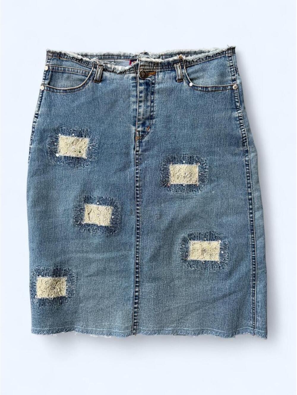 American Vintage Women's Blue Skirt